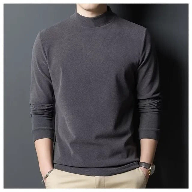 Markus | Warm cotton shirt for men
