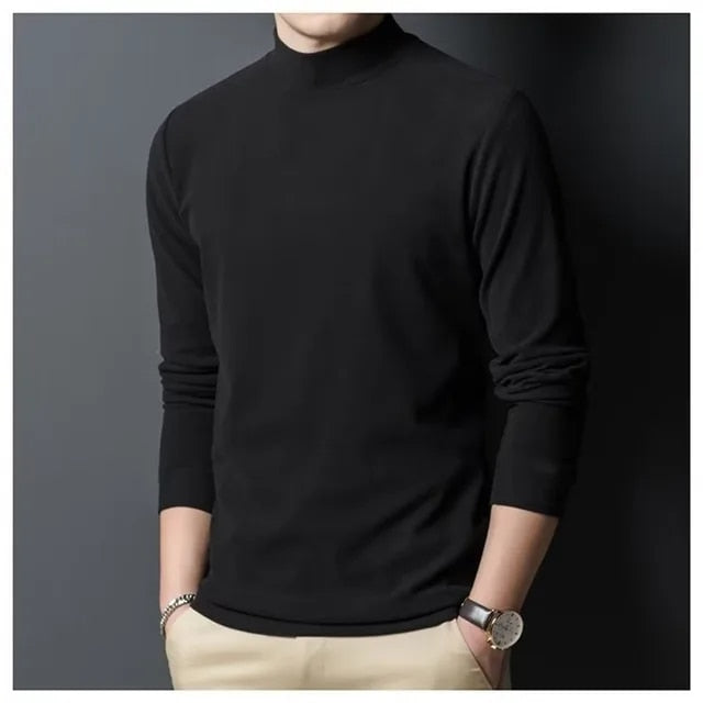 Markus | Warm cotton shirt for men