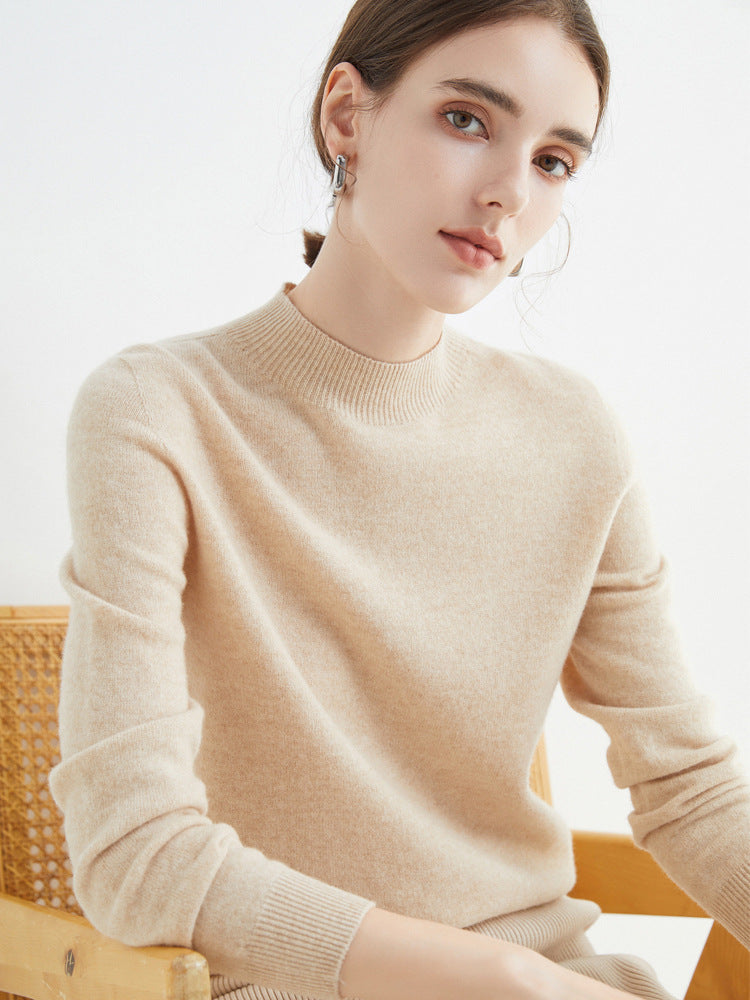 Mandi | Comfy Wool Women's Sweater
